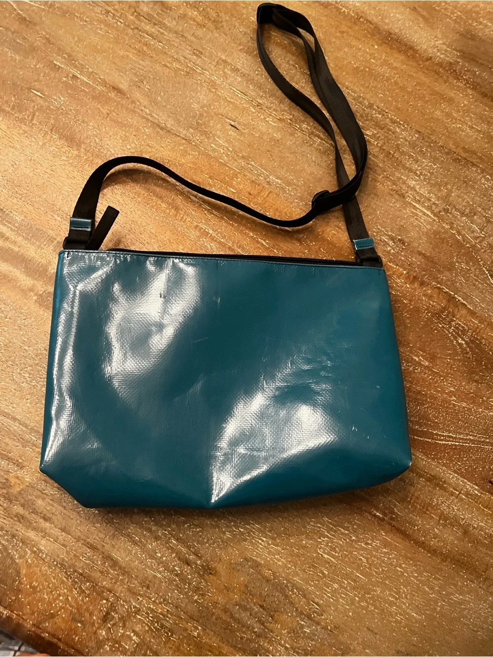Teal Crossbody Bag